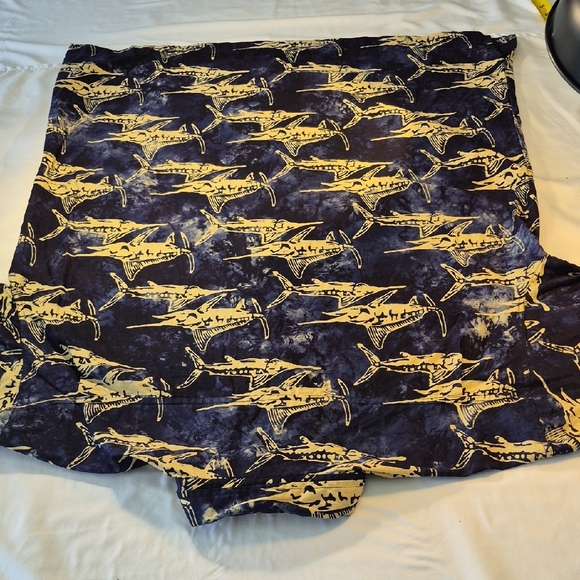 Vibrant Rum Reggae Short Sleeve Button Down Men's Casual Dress Shirt - Picture 9 of 12